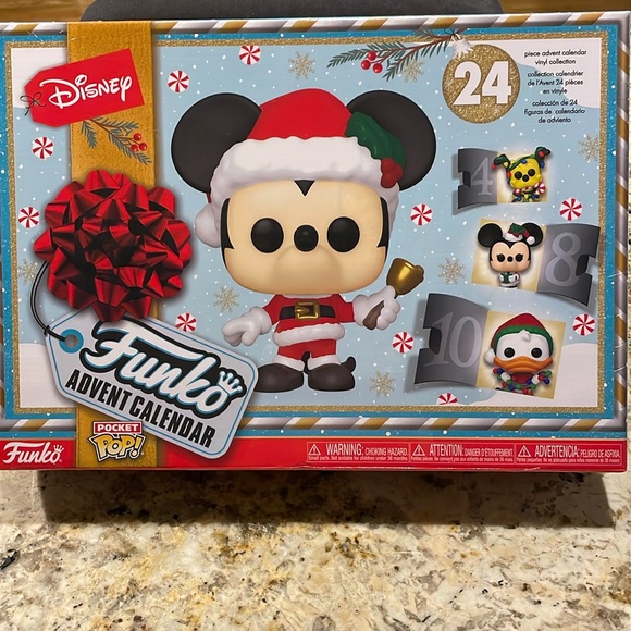 Funko Disney Holiday Funko Disney Advent Calendar Pocket Pop Poshmark